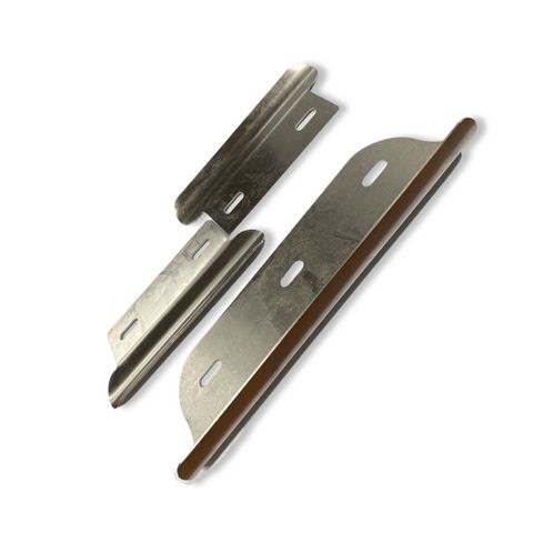 SKID PLATE STAINLESS STEEL 3PC