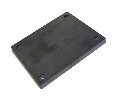 SUPPORT PLATE - CRANKCASE