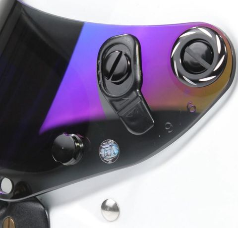 SENZO ALLOY FIT KIT- ARAI SK6-BLACK DASH