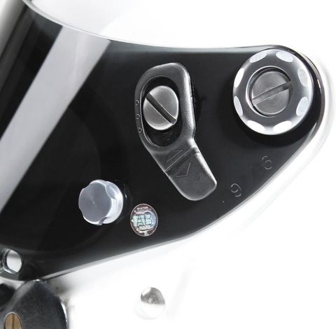 SENZO ALLOY FITKIT-ARAI SK6-TITANIUM OVL