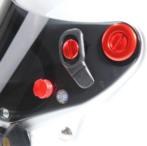 SENZO ALLOY FIT KIT-ARAI SK6 - RED PLN
