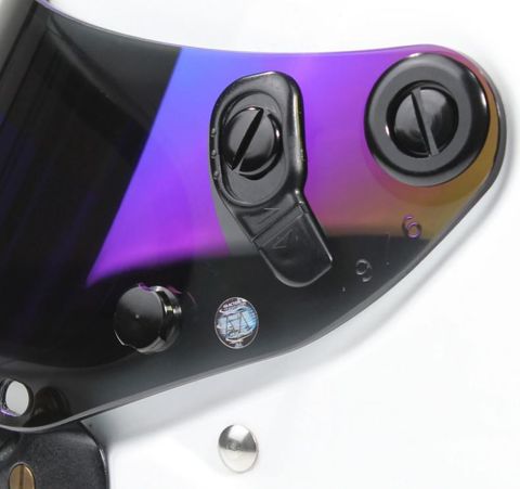 SENZO ALLOY FIT KIT- ARAI SK6- BLACK PLN