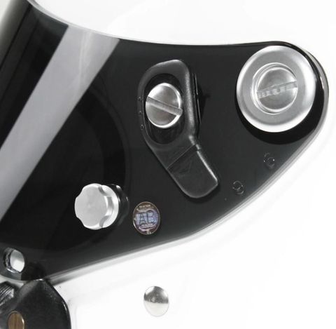SENZO ALLOY FIT KIT-ARAI SK6- SILVER PLN