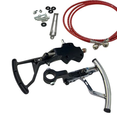 STEERING WHEEL & HAND CONTROLS