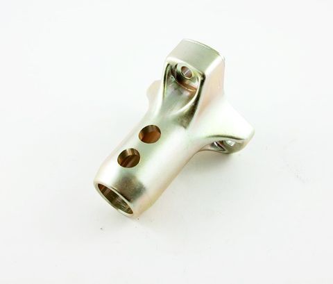 STEERING BOSS ANGLED GOLD