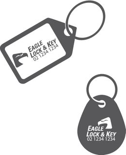 Custom Key Tags / Fobs