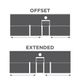 Ext. & Offset Euro Cylinders