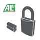 RE-KEYABLE (Aluminium)