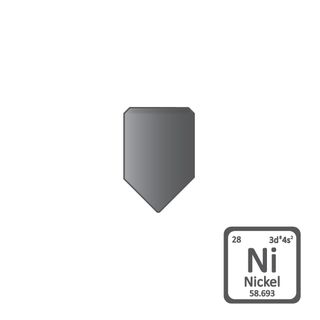 Nickel Sil. Bottom Pins