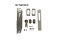 Deadlock Dble Cyl MORTICE LOCK (590) - 22mm (Short Throw) Bolt