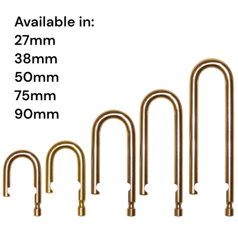 500 Series' Spare SHACKLE - 45mm BRASS
