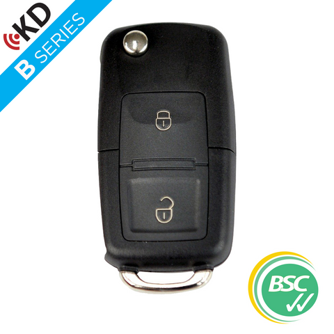 'B-Series' Flip Key REMOTE - Generic - 2 Button (B01)