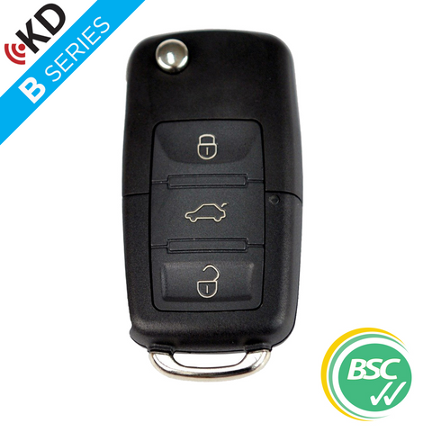 B-Series' Flip Key REMOTE - Generic - 3 Button (B01)