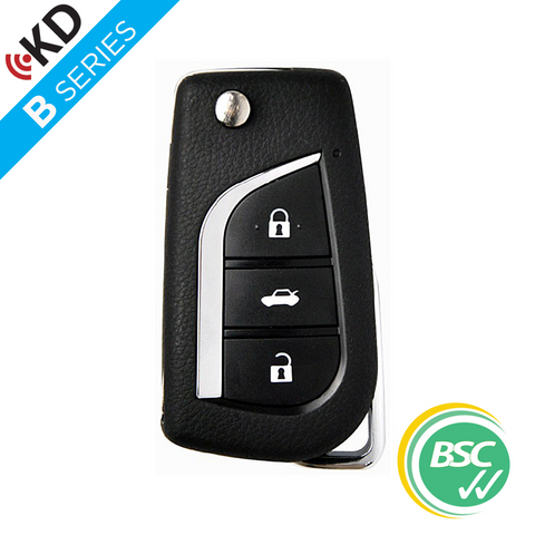 'B-Series' Flip Key REMOTE - Generic - 3 Button (B13)