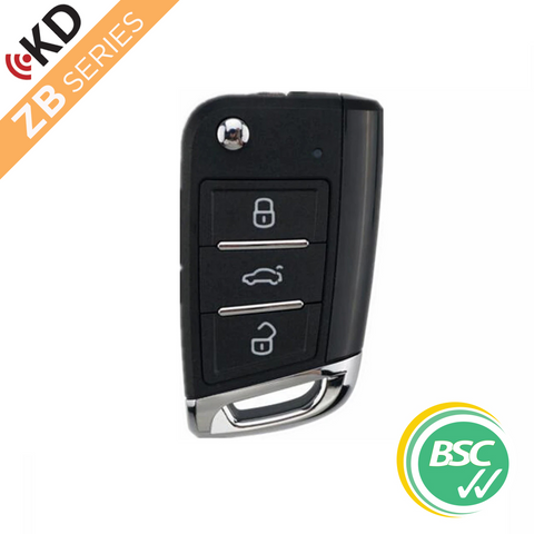 'ZB Series' SMART KEY - VAG Style MQB - 3 Button