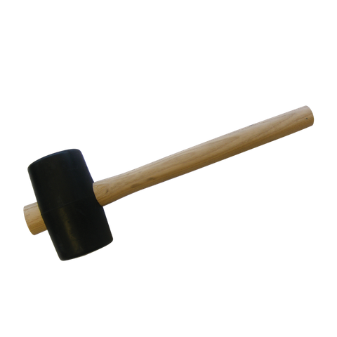 RUBBER MALLET - 50mm Face (Black)