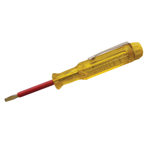 VOLT TESTER SCREWDRIVER - 120mm