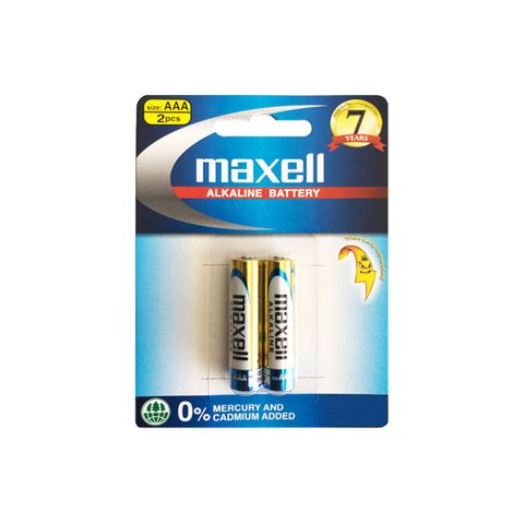 'AAA' Alkaline BATTERY- Hang Sell - Pkt of 2