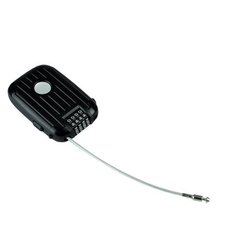 Compact CABLE LOCK - 2.4mm Dia. - 135cm Long