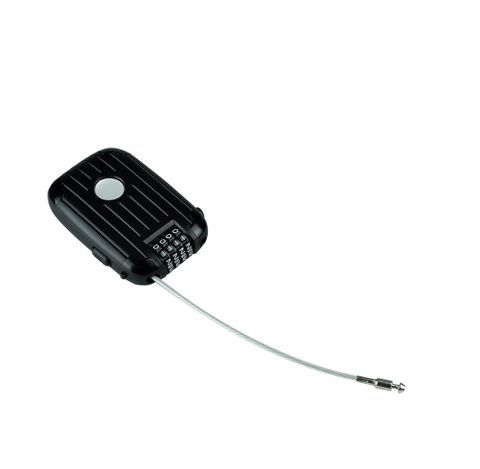 Compact CABLE LOCK - 3mm Dia. - 90cm Long