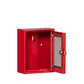 'Emergency' KEY CABINET - Single Hook (Glass Pane)