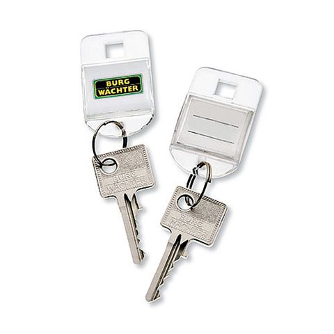 'Point' spare KEY TAGS - suits 6750 series KEY CABINETS