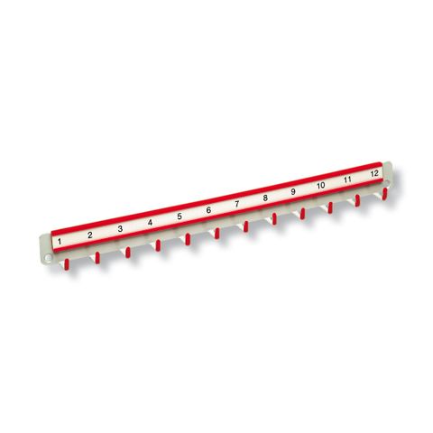 KEY RACK - 12-Hooks