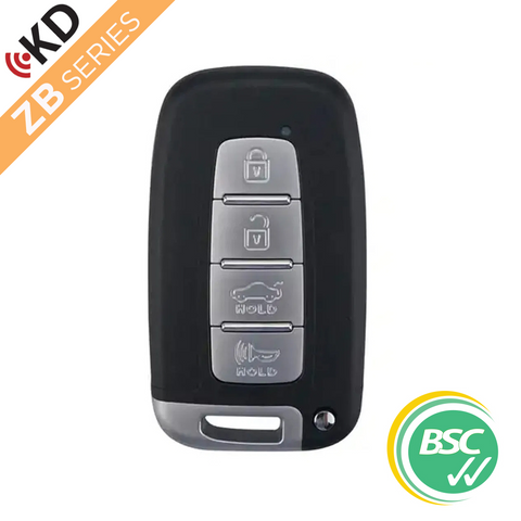 ZB Series' SMART KEY - HYUNDAI Style - 3 Button + Panic