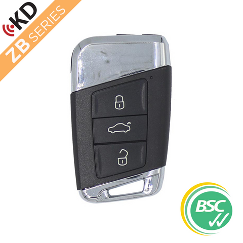 'ZB Series' SMART KEY - VAG Style MQB 2 - 3 Button