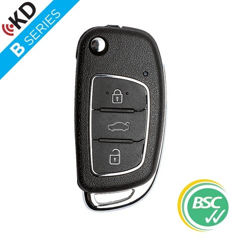 'B-Series' Flip Key REMOTE - Generic - 3 Button (B16)