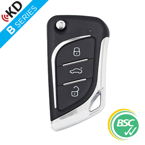 'B-Series' Flip Blade REMOTE - Generic - 3 Button (B30)