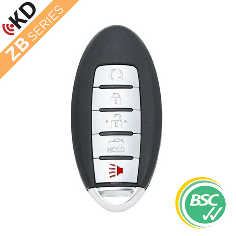 ZB Series' SMART KEY - NISSAN Style - 4 Button + Panic