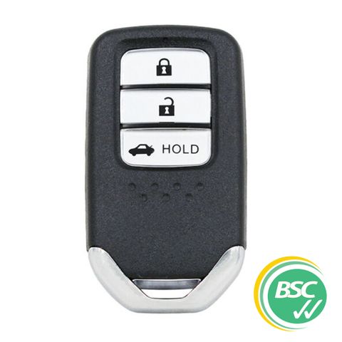 'ZB Series' SMART KEY - HONDA- 3 Button