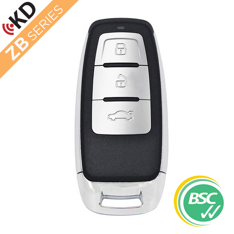 'ZB Series' SMART KEY - AUDI Style #2 - 3 Button