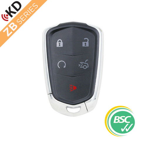 ZB Series' SMART KEY - CADILLAC Style - 4 Button + Panic
