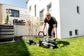 LAWN MOWER - 36cm Wide (18V Skin) - Brushless