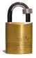 '500 Series' SHACKLE COLLAR - Suits 45mm Padlock *Stainless Steel*