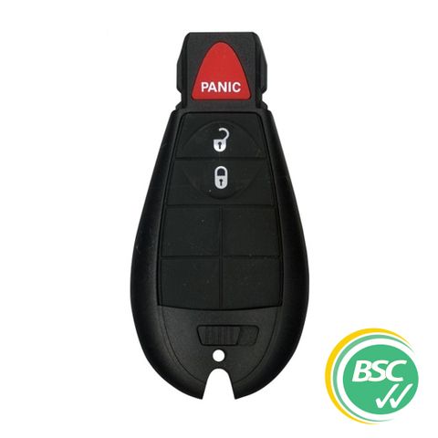 Smart Key - CHRYSLER GROUP - 2 Button + Panic - KEYLESS GO
