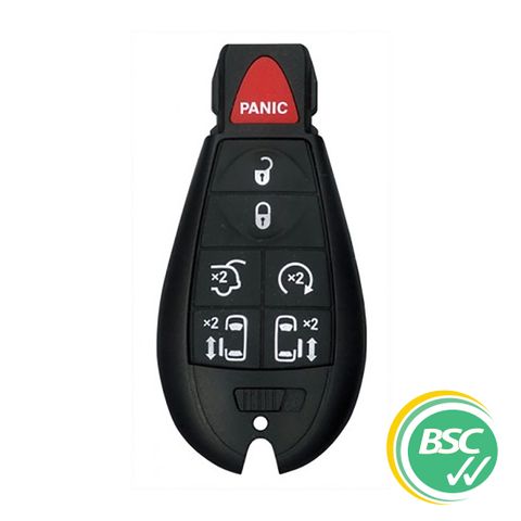 Smart Key - CHRYSLER GROUP - 6 Button + Panic - KEYLESS GO