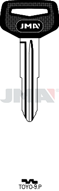 NON TP Auto KEY - TOYOTA  (Like: TOY38R) - with Plastic Head(1)