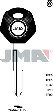 Transponder KEY - YAMAHA (Like: YH35R)