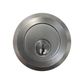 LOCK CYLINDER (201) ROUND (ALB) *Satin Chrome*