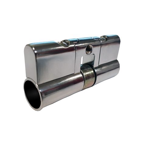 LOCK CYLINDER - (9555-1) DBL EURO FIXED 6-Pin (ALB)