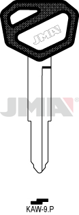 NON TP Auto KEY - KAWASAKI  (Like: KW16CP)