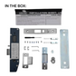 23mm Backset MORTICE LOCK