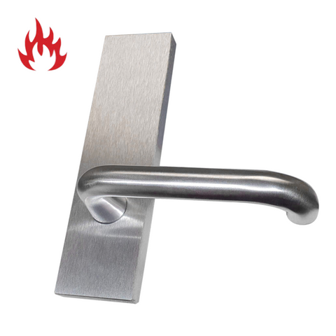 'Square End' - EXT PLATE - LEVER ONLY