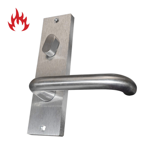 'Square End' - INT PLATE - SNIB & LEVER