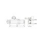 '100 Series' DOOR CLOSER - Rack & Pinion (2/3/4)
