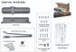 '100 Series' DOOR CLOSER - Rack & Pinion (2/3/4)