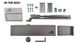 '165 Series' DOOR CLOSER - Rack & Pinion - (2-6)